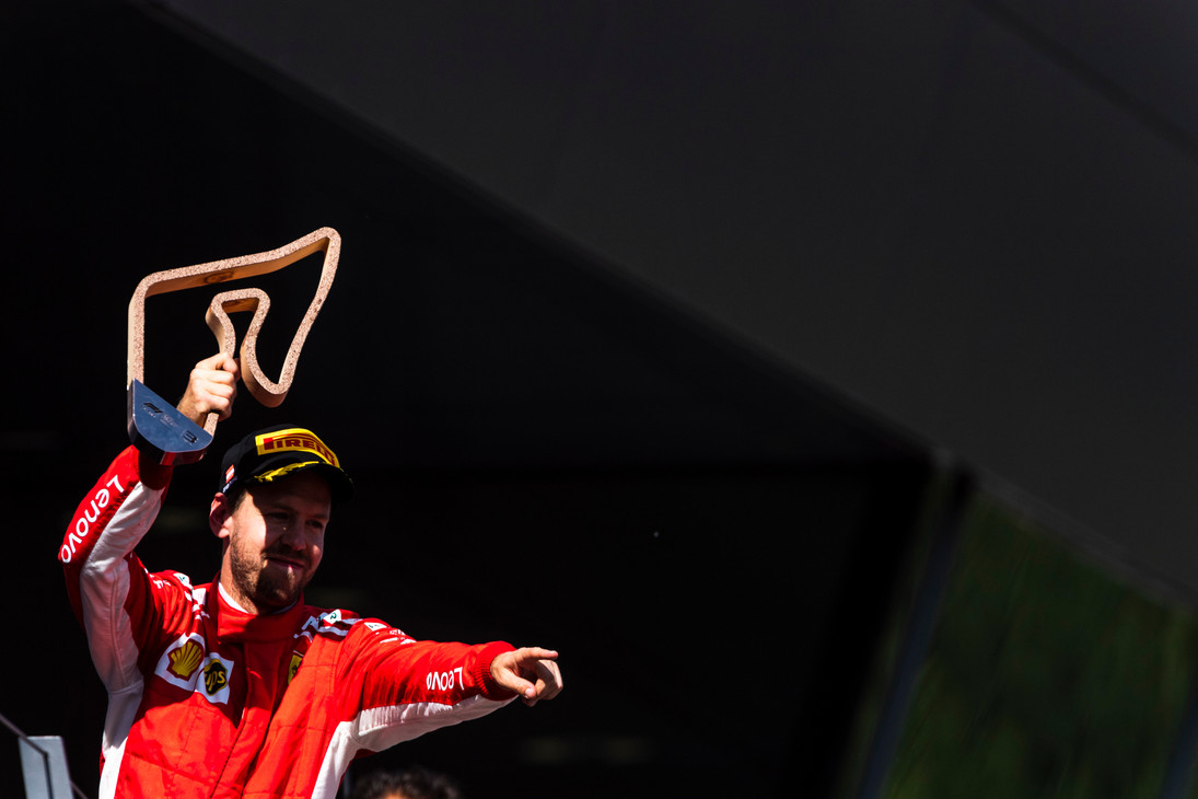 GP d'Austria 2018 - Domenica - Spielberg, Austria - Sebastian Vettel - Gara