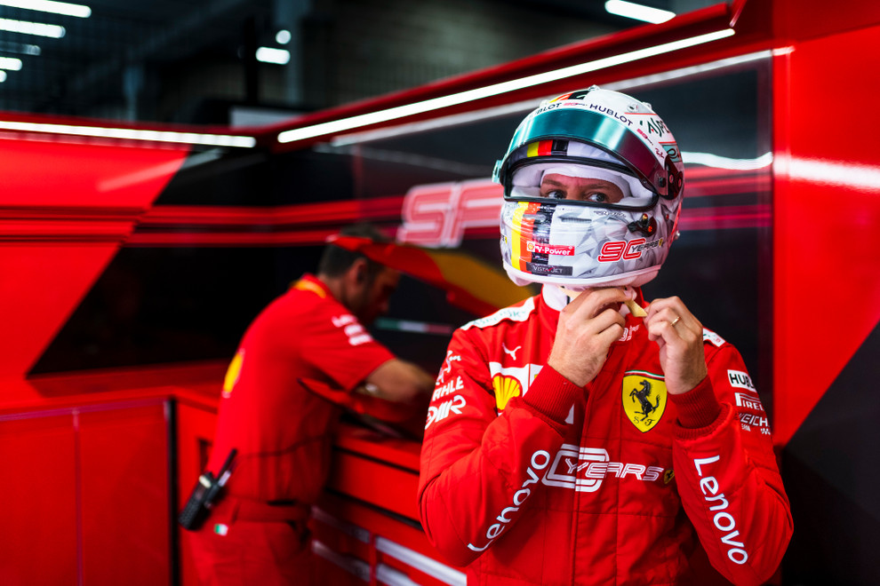 2-belgian-gp-2019-gallery-friday - Sebastian Vettel - Spa-Francorchamps 2019