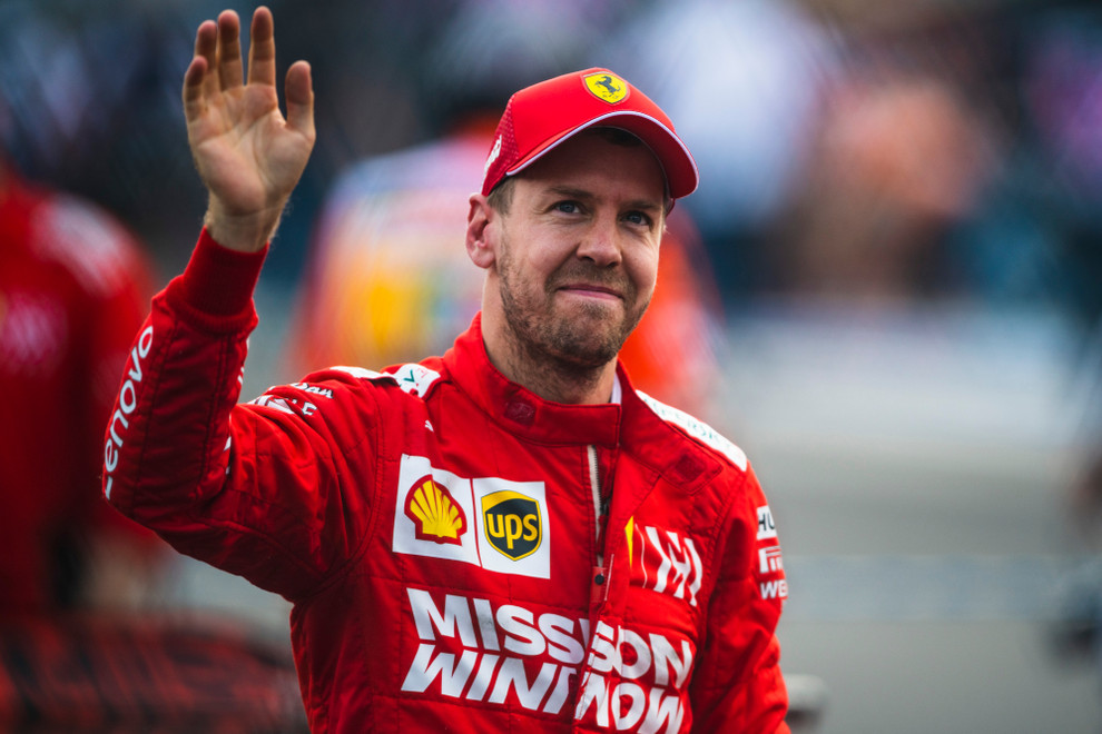 Mexico GP 2019 - Sunday - Sebastian Vettel - Mexico City 2019