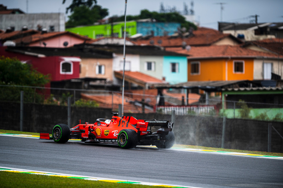 01-ferrari-brazilian-gp-2019-gallery-friday - Sao Paolo 2019 - Sebastian Vettel