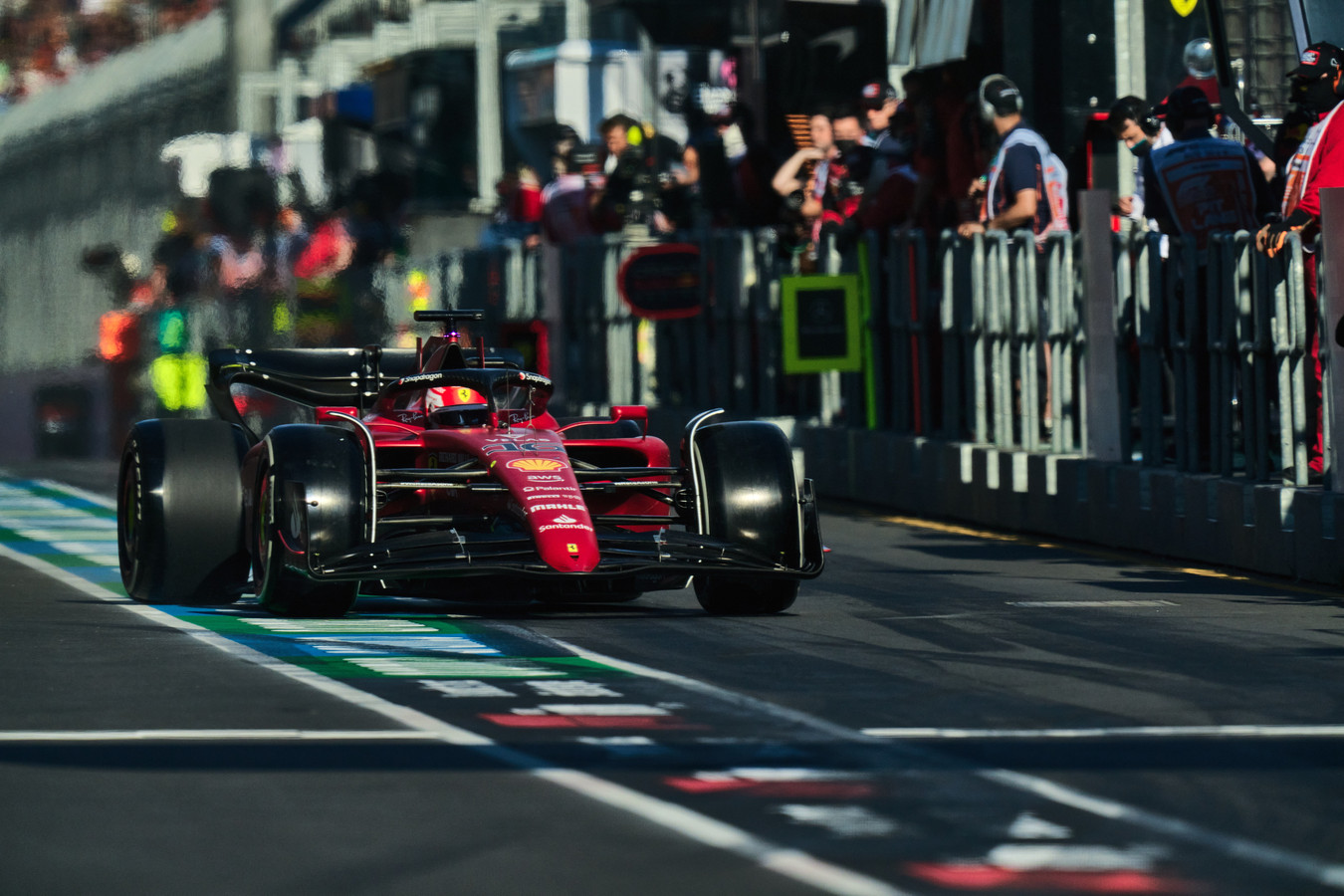 Ferrari plan small update for Imola: F1-75 is already competitive in ...