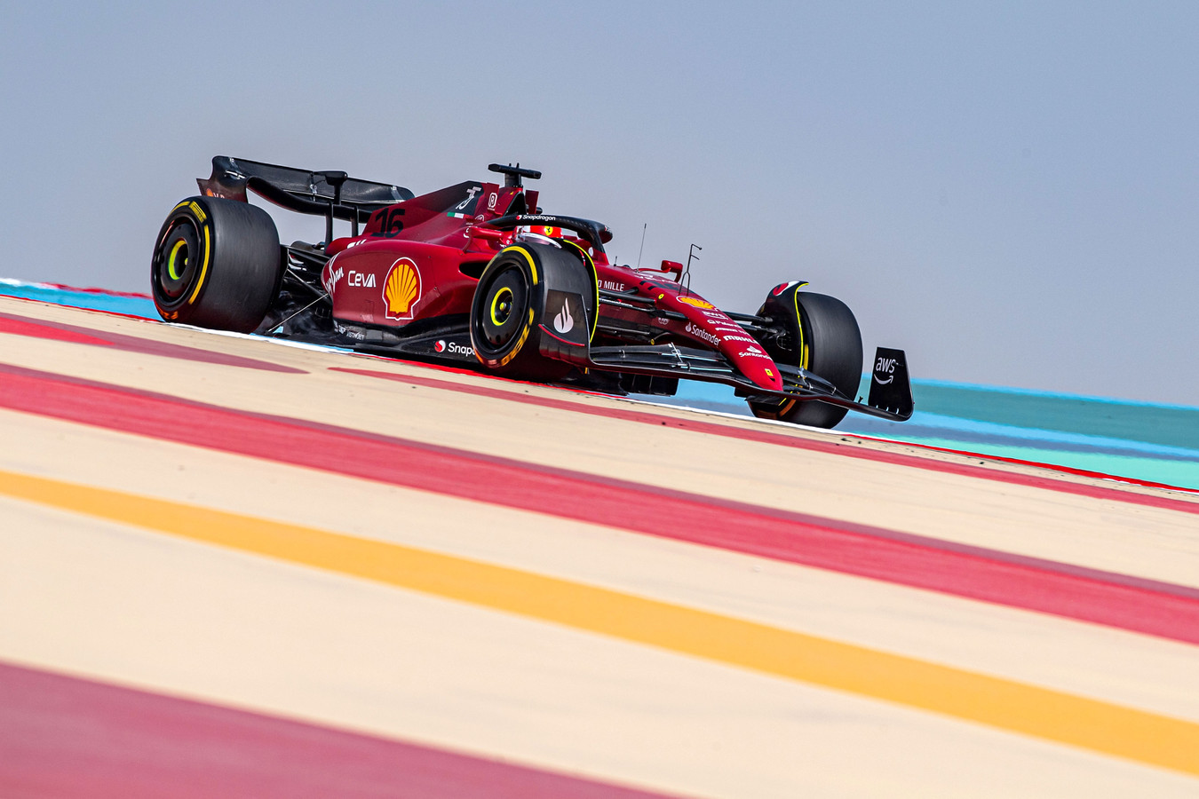 Charles Leclerc - Ferrari Test Bahrain 2022