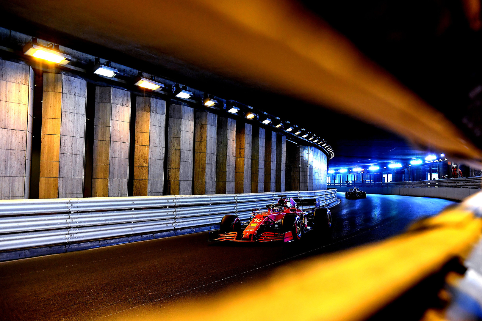 Charles Leclerc, Ferrari, GP Monako 2021